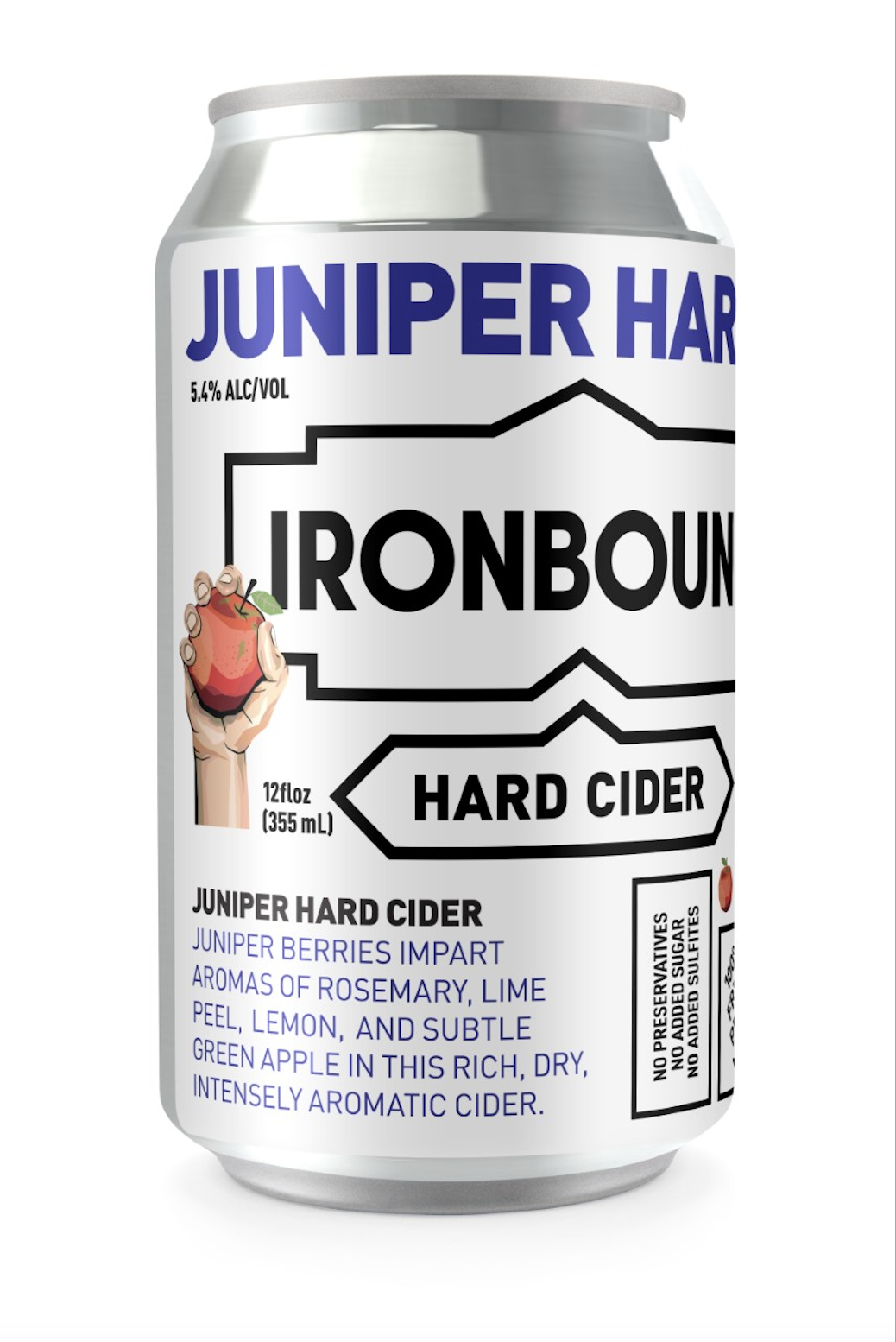 Our Hard Cider — Ironbound Farm and Ciderhouse